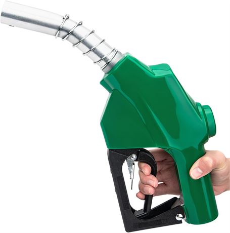 Automatic Fuel Nozzle 1 Inch, Auto Shut-off Diesel Petrol Fuel Nozzle, 1-3/16 In
