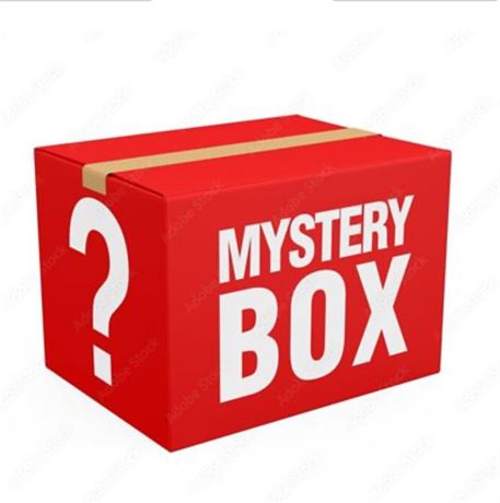MYSTERY BOX VALUED AT $500+ - 20"X14"X12"