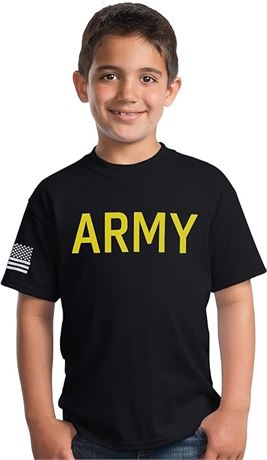 Kid's Army PT Style Shirt - (S)