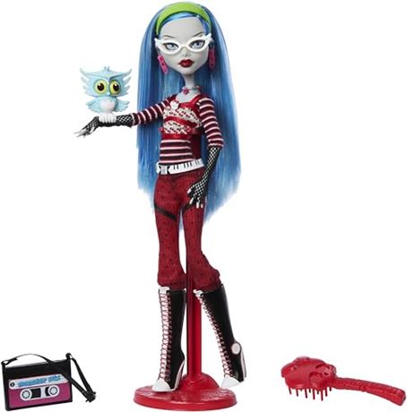 Monster High Booriginal Creeproduction Ghoulia Yelps Collectible Doll with Diary