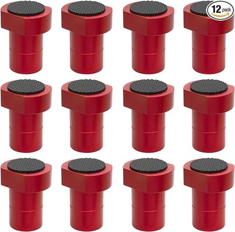 12-Pack 3/4" Bench Dogs,Non-Slip Bench Dog Clamp Aluminum Alloy Workbench Dogs