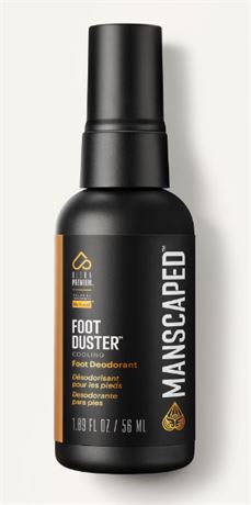 1.89 fl oz/56 ml - MANSCAPED™ Foot Duster FOOT DEODORANT