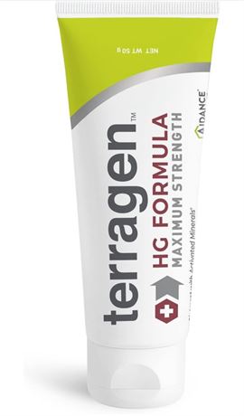 Terragen HG Formula MAX by terrasil, Fast Soothing Natural Treatment Cream