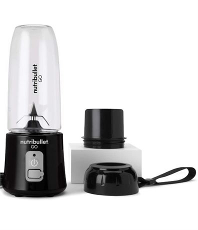 nutribullet GO Portable Blender for Shakes and Smoothies - (See Description)