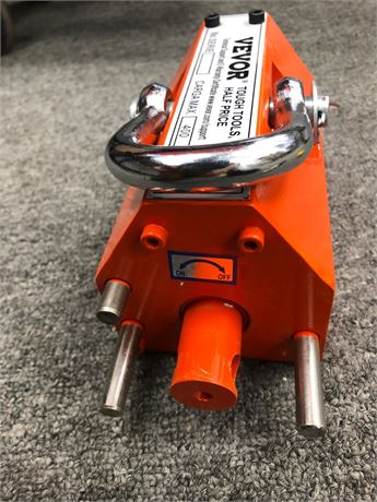 VEVOR Magnetic Lifter, 880 lbs/400 kgf Pulling Capacity, PML-400