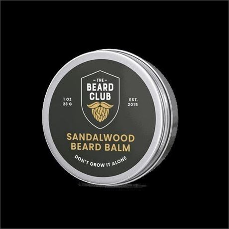 The Beard Club SANDALWOOD BEARD BALM