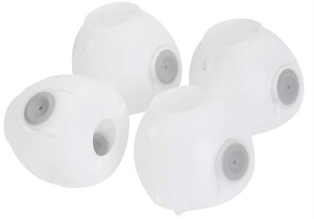 EUDEMON 4 Pack Baby Safety Door Knob Covers