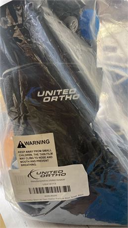 United Ortho - Short Air Cam Walker Fracture Boot - Black S Small
