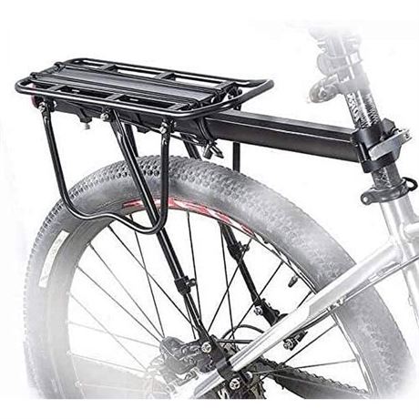 COMINGFIT 50kgs/110 Lbs Capacity Almost Universal Adjustable Bike Luggage Cargo