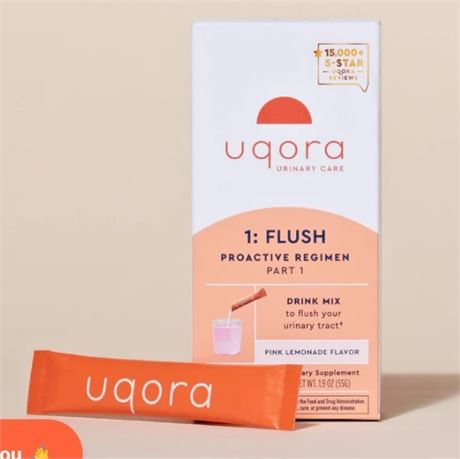 Uqora URINARY CARE  Flush 55G
