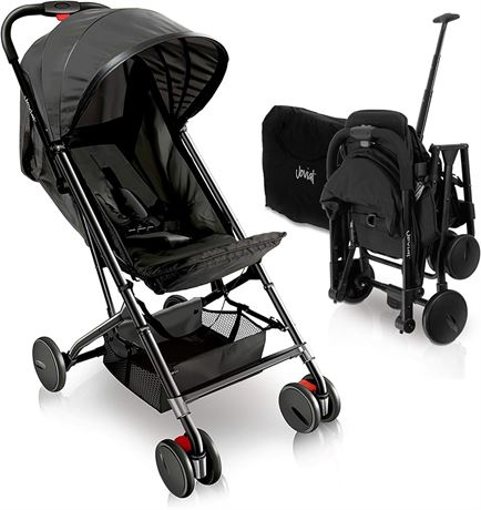 Portable Folding Lightweight Baby Stroller - Smallest Foldable Compact Stroller