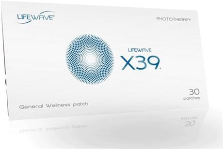 LIFEWAVE X-39 Patches | Advance Wellness and Research | Light Therapy