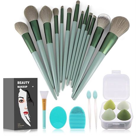 Koccido Makeup Brushes 22 Pcs Makeup Kit,Foundation Brush Eyeshadow Brush Make