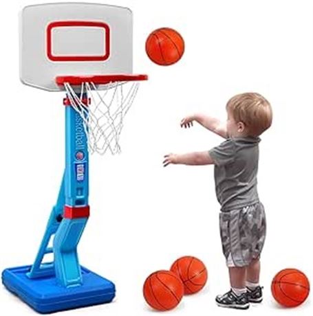 SUPER JOY Toddler Basketball Hoop