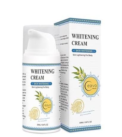 30 ml - CEAVO Skin Whitening Cream For Private Parts, Underarm, Knees, Elbows, I