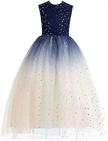 SIZE: 140 Bridesmaid Dress Princess Elegant Tulle Dress