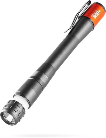 NEBO Inspector 500+ Pen Light, 500 Lumen LED Rechargeable Pocket Size Pen Flash