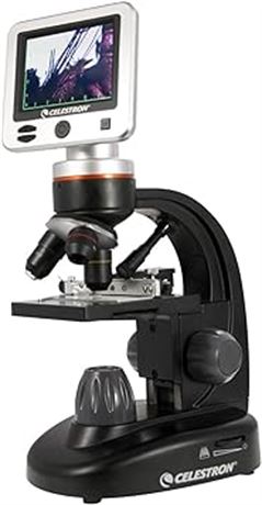 Celestron – LCD Digital Microscope II – Biological Microscope with a Built-in 5M