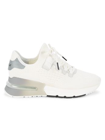 Ash Women's Kodi Mesh Sneakers - White Silver - Size 36 (6)