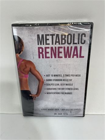 Metabolic Renewal Set - 4 Phase Workout -Restore Balance DVD