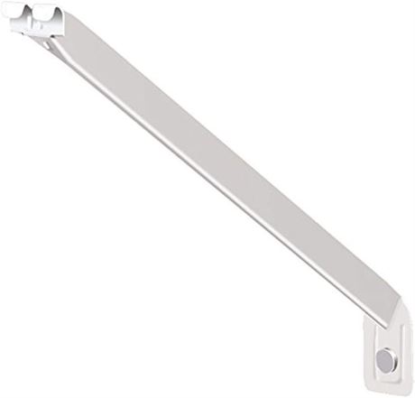 ClosetMaid 21776 16-Inch Support Bracket for 16-Inch Deep Wire Shelving, 12-Pack