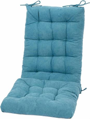 Rocking Chair Cushion, Chair Cushions, Premium Tufted Back and Seat...