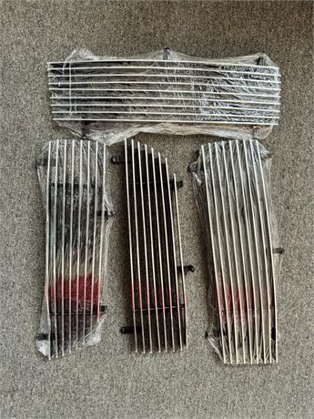 T-Rex 21452B Billet Polished Dodge Ram PU 2500/3500 Billet Grille, 1 Pack