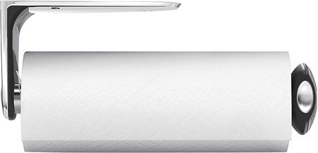 simplehuman Wall Mount Paper Towel Holder, Stainless Steel