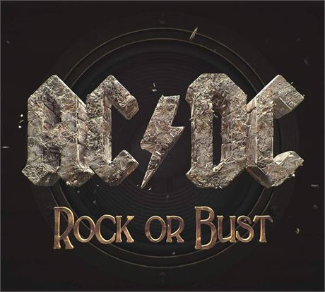 AC⚡️DC Rock or Bust CD 