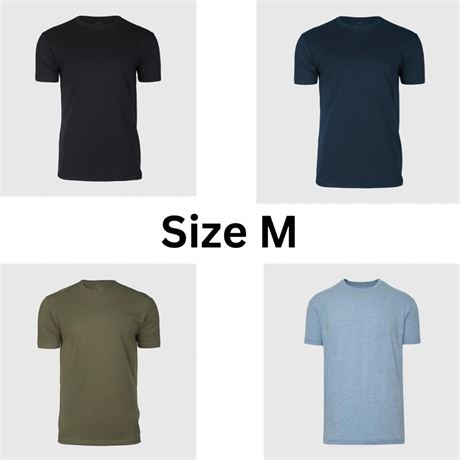 Size M, Crew Neck T-Shirt