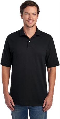 4XL Jerzees Mens Spot Shield Short Sleeve Polo Sport Shirt