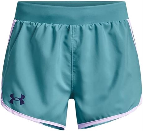 SIZE:YXL Under Armour Girls' Fly by Shorts