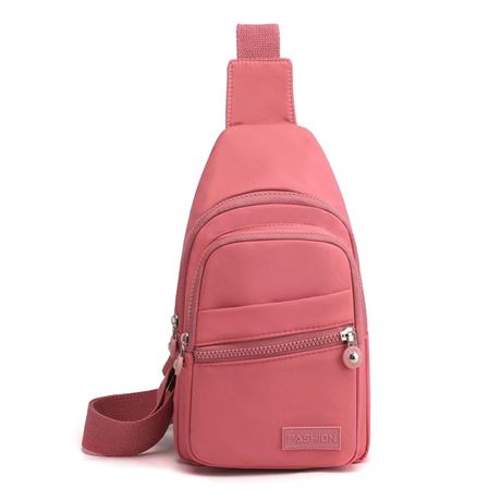 Small Sling Backpack Crossbody Sling Bag, Chest Bag Daypack Fanny Pack Cross Bod