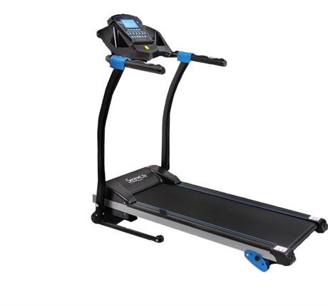 SereneLife SLFTRD25 Home Gym Fitness Equipment Smart Digital Folding Treadmill