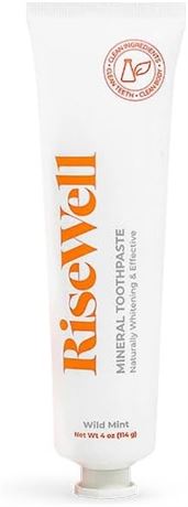 Mineral Toothpaste - Natural Hydroxyapatite Toothpaste