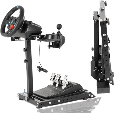 Anman G923 Entry Level Gaming Racing Wheel Stand Pro for Logitech G25 G27 G29 G9