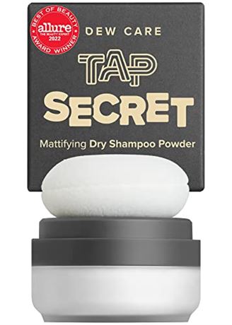 I Dew Care Dry Shampoo Powder - Tap Secret | with Black...