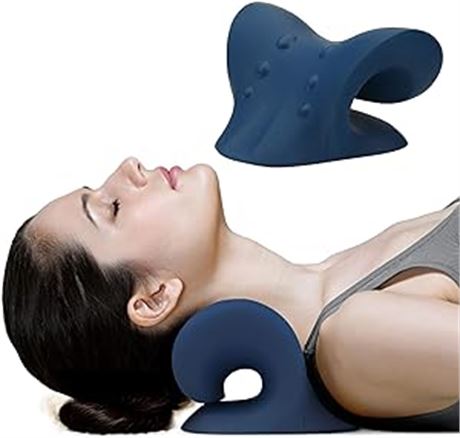 RESTCLOUD Neck and Shoulder Relaxer, Cervical Traction Device