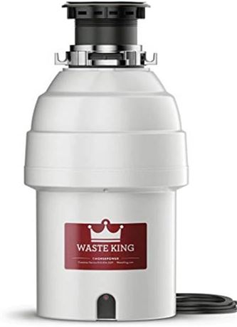 Waste King L-8000 1 Horse Power 2800 RPM Food Waste Disposer