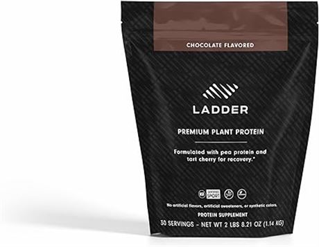 LADDER Plant Based Protein Powder, 21g of Vegan Protein with...