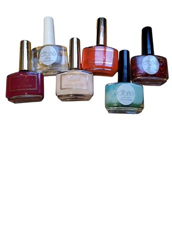 CIATE NAIL POLISH  cruelty-free IN 6 DIFFERENT SHADES