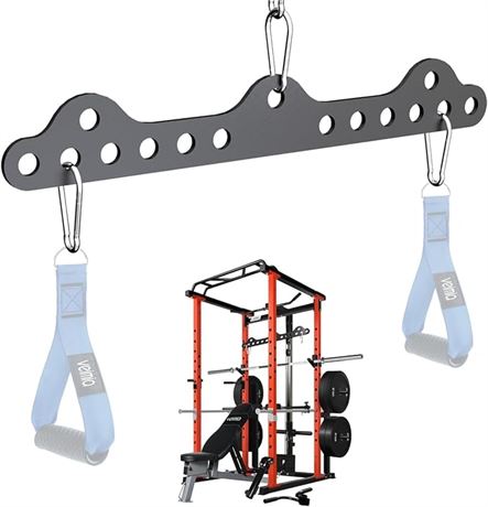 veimia LAT Pulldown Attachments, Double to Single D Handle Adaptor Plate