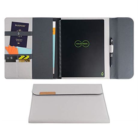 Rocketbook Capsule 2.0 Folio Cover for Rocketbook Core Panda and Fusion Notebook