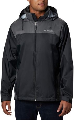 Size 3XT, Columbia Men's Glennaker Rain Jacket