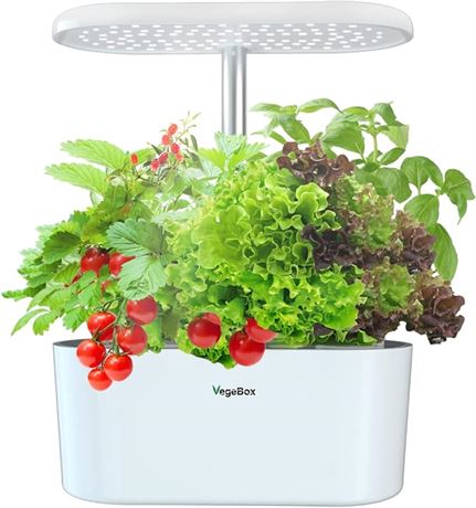 Vegebox Hydroponics Growing System, Indoor Herbs Kitchen Garden , UPTO 14 INCH