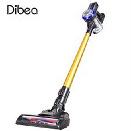 Dibea D18 Lightweight Cordless Stick Vacuum Cleaner, Bagless Rechargeable *USED*