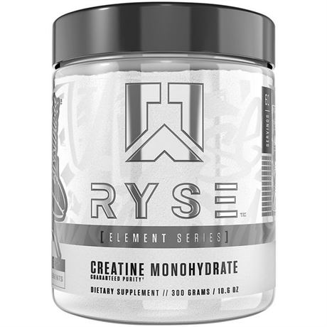 10.6 Oz. (300g) - RYSE Supplements Creatine Monohydrate - Unflavored (60 Serving
