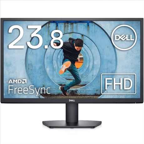 Dell 24 inch Monitor FHD (1920 x 1080) 16:9 Ratio with Comfortview (TUV-Certifie