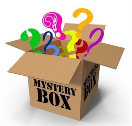 Mystery Box of assorted items