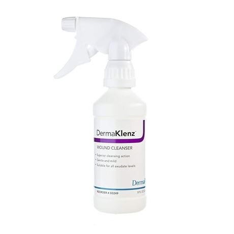 DermaKlenz Wound Cleanser 8 oz. Spray Bottle